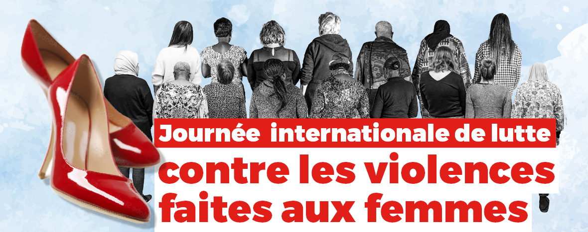 Journée Internationale De Lutte Contre Les Violences Faites Aux Femmes ...