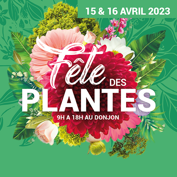 La Fête des plantes au Donjon ! La Ville de SainteGenevièvedesBois