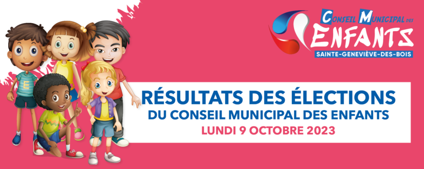 Élection du nouveau Conseil Municipal d'Enfants - Ville de Vénissieux