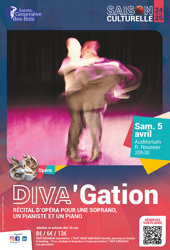 2024 09 04 SAISON CULTURELLE - DIVAGATION - affiche