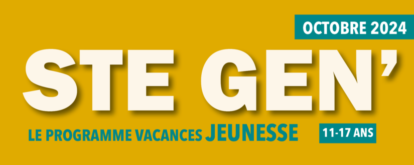 2024 10 10 programme jeunesse vacances octobre - WEB bann