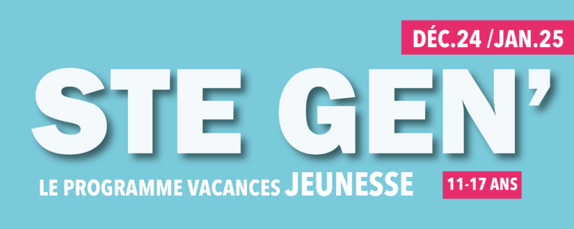 2024 12 06 programme jeunesse vacances decembre - WEB bann