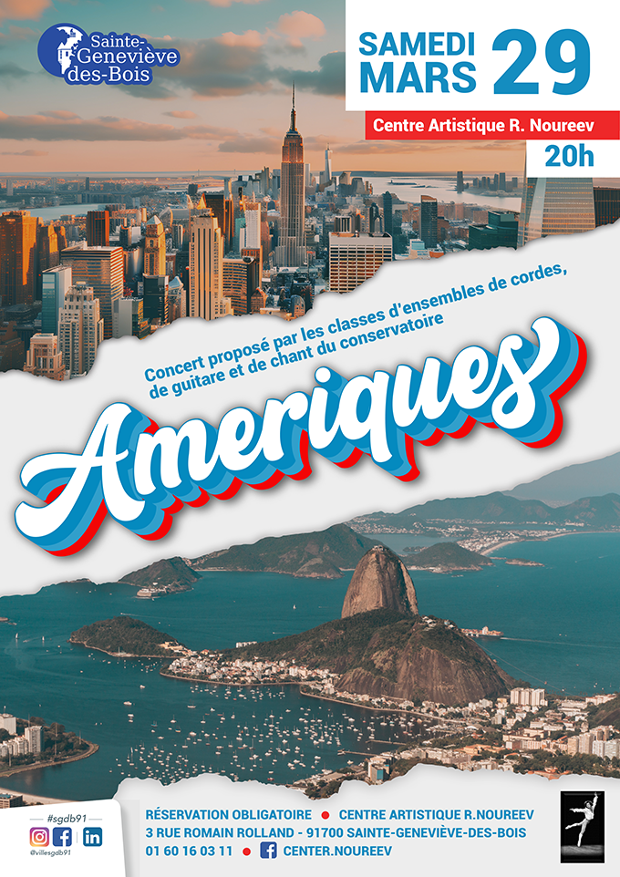 affiche AMERIQUES-A4