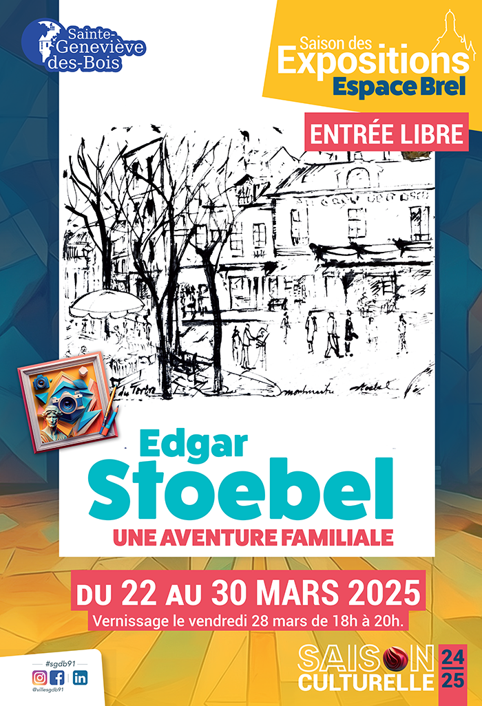 affiche EDGAR STOEBEL