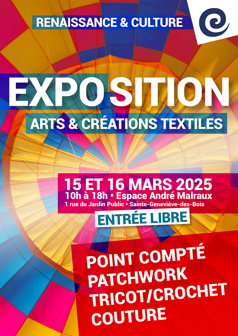 affiche Expo renaissance et culture - affiche A3